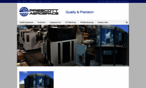 Prescottaerospace.com thumbnail