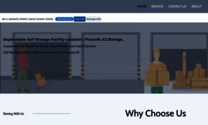 Prescottazstorage.com thumbnail