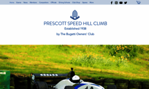 Prescotthillclimb.co.uk thumbnail