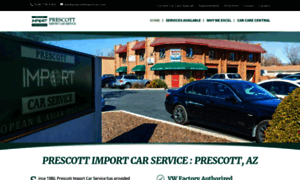 Prescottimportcar.com thumbnail