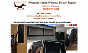 Prescottmobilewindowscreenrepair.com thumbnail