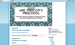 Prescottpreschoolnews.blogspot.com thumbnail