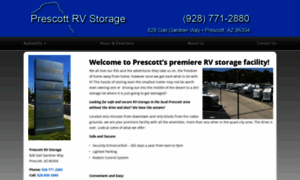 Prescottrvstorage.com thumbnail