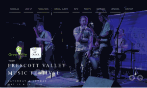 Prescottvalleymusicfestival.com thumbnail