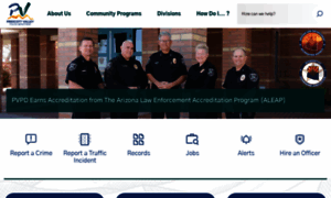 Prescottvalleypolice.org thumbnail