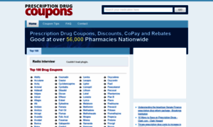 Prescriptiondrugcoupons.com thumbnail