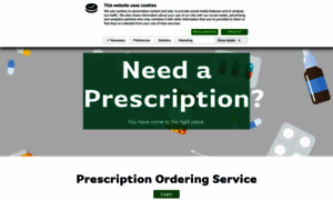 Prescriptions.md-green.com thumbnail