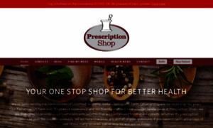 Prescriptionshoptx.com thumbnail