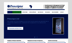 Prescriptor-consulting.com thumbnail