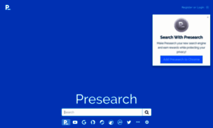 Presearch-preview.com thumbnail