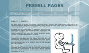 Presell-pages.info thumbnail