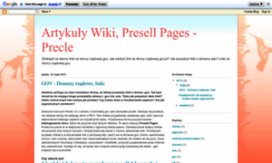 Presellpageswiki.blogspot.com thumbnail