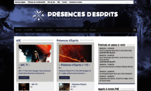Presences-d-esprits.com thumbnail