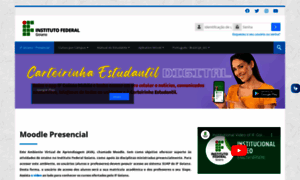 Presencial.ifgoiano.edu.br thumbnail