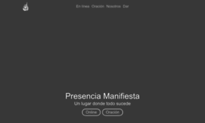 Presenciamanifiesta.org thumbnail