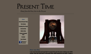 Present-time-clocks.com thumbnail