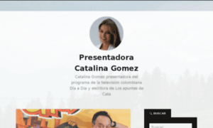 Presentadoracatalinagomez.com thumbnail