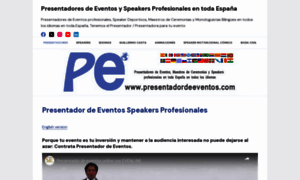 Presentadordeeventos.com thumbnail