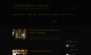 Presentation-design.fr thumbnail