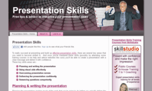 Presentation-skills.biz thumbnail