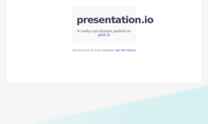 Presentation.io thumbnail