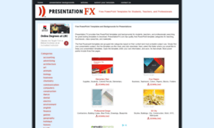 Presentationfx.com thumbnail