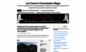 Presentationmagic.com thumbnail