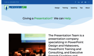 Presentationteam.com thumbnail
