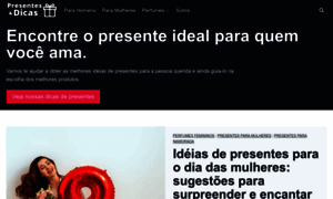 Presentesedicas.com.br thumbnail