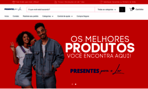 Presentesparaolar.com.br thumbnail