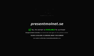 Presentmolnet.se thumbnail