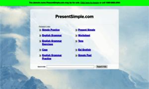 Presentsimple.com thumbnail