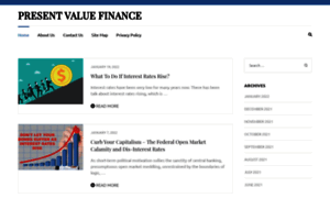 Presentvaluefinance.com thumbnail