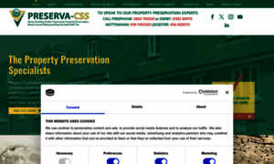 Preservacss.com thumbnail