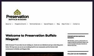 Preservationbuffaloniagara.org thumbnail