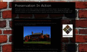 Preservationinaction.blogspot.com thumbnail
