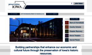 Preservationiowa.org thumbnail