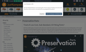 Preservationparts.com thumbnail
