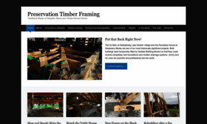 Preservationtimberframing.com thumbnail