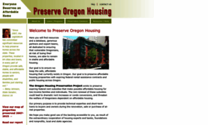 Preserveoregonhousing.org thumbnail