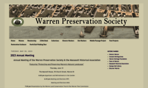 Preservewarren.org thumbnail