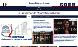 Presidence.assemblee-nationale.fr thumbnail