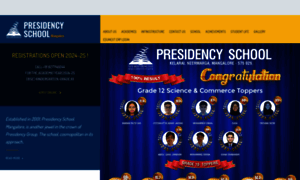 Presidencyschoolmangalore.com thumbnail