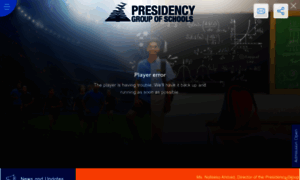 Presidencyschools.org thumbnail