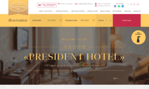 President-hotel.by thumbnail