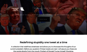 President-trump-tweets.myshopify.com thumbnail