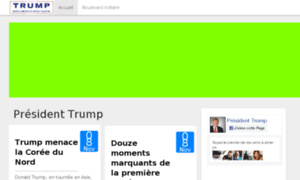 President-trump.fr thumbnail