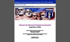 Presidentcup.com thumbnail