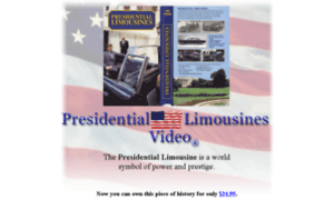 Presidentiallimousines.com thumbnail