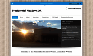 Presidentialmeadows.org thumbnail